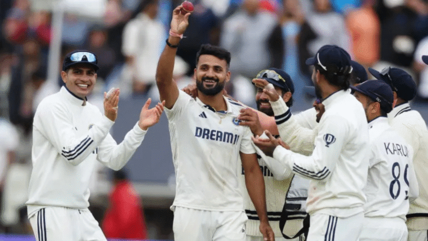 आकाश दीप ने किया टेस्ट में जलवा—इंग्लैंड को साल्ड आउट कर श्रृंखला 1-1 से बराबरी