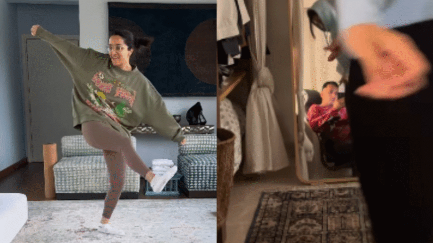 श्रद्धा कपूर के डांस वीडियो में दिखे राहुल मोदी, फैंस बोले– रिश्ता पक्का!