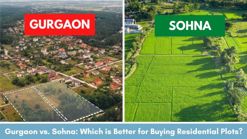 Sohna में Plots vs Flats – कहाँ निवेश देना ज्यादा मुनाफा?