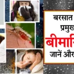 Rainy Season Diseases 2025: बारिश में होने वाली बीमारियाँ, बचाव के उपाय और सरकारी हेल्पलाइन