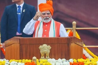 स्वतंत्रता दिवस 2025 – PM Modi का भाषण: मुख्य घोषणाएं