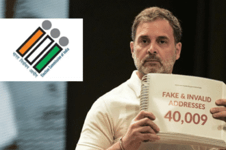 ‘वोट चोरी’ विवाद: EC ने राहुल गांधी से मांगा स्पष्टीकरण, दी माफी या बयान पर हस्ताक्षर करने की चेतावनी