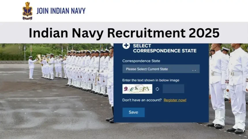 Indian Navy Recruitment 2025: 1,110+ Group B & C पदों के लिए आवेदन अंतिम तिथि — 17 अगस्त