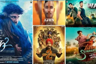 अगस्त 2025: बॉलीवुड मूवीज रिलीज कैलेंडर (लेटेस्ट अपडेट)