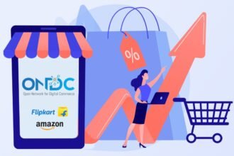 ONDC vs Amazon/Flipkart 2025 – Indian E-commerce War