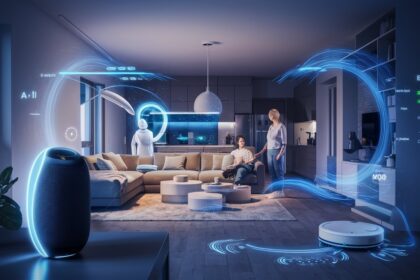AI और होम ऑटोमेशन: स्मार्ट घर 2025 में कैसे बदल रहा है हमारी जिंदगी