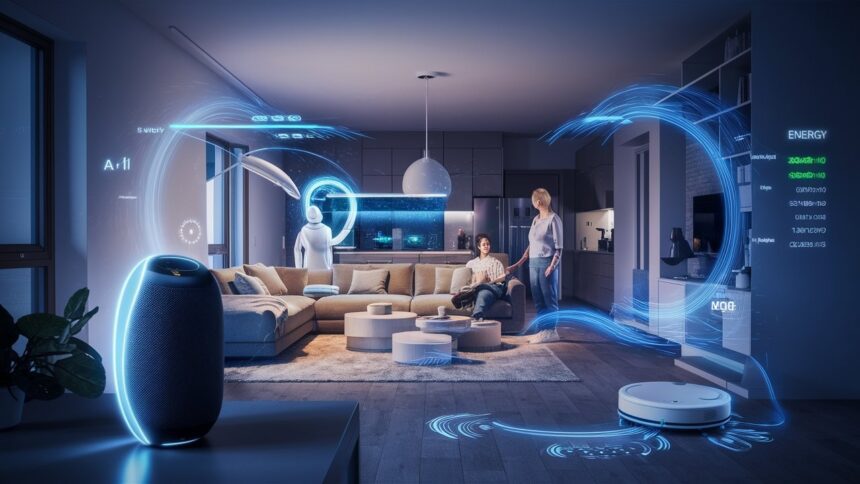 AI और होम ऑटोमेशन: स्मार्ट घर 2025 में कैसे बदल रहा है हमारी जिंदगी