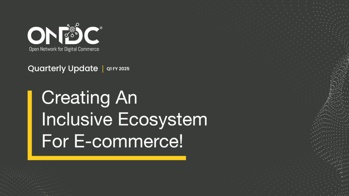 E-commerce Growth Trends 2025 – ONDC और अन्य प्लेटफ़ॉर्म का Latest Update