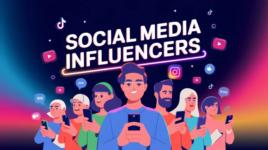 छोटे शहरों के Viral Influencers 2025 – Success Stories & Social Media Trends