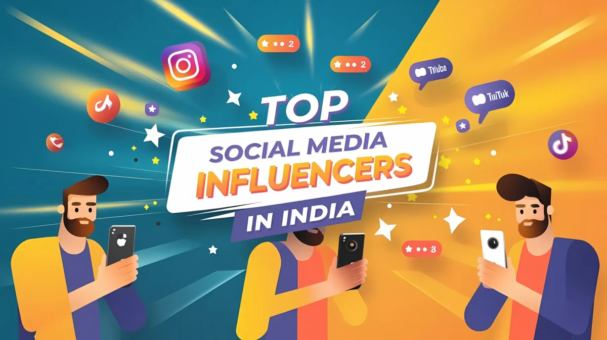 सोशल मीडिया Influencers – 2025 के टॉप वायरल कंटेंट क्रिएटर्स (Latest Update)