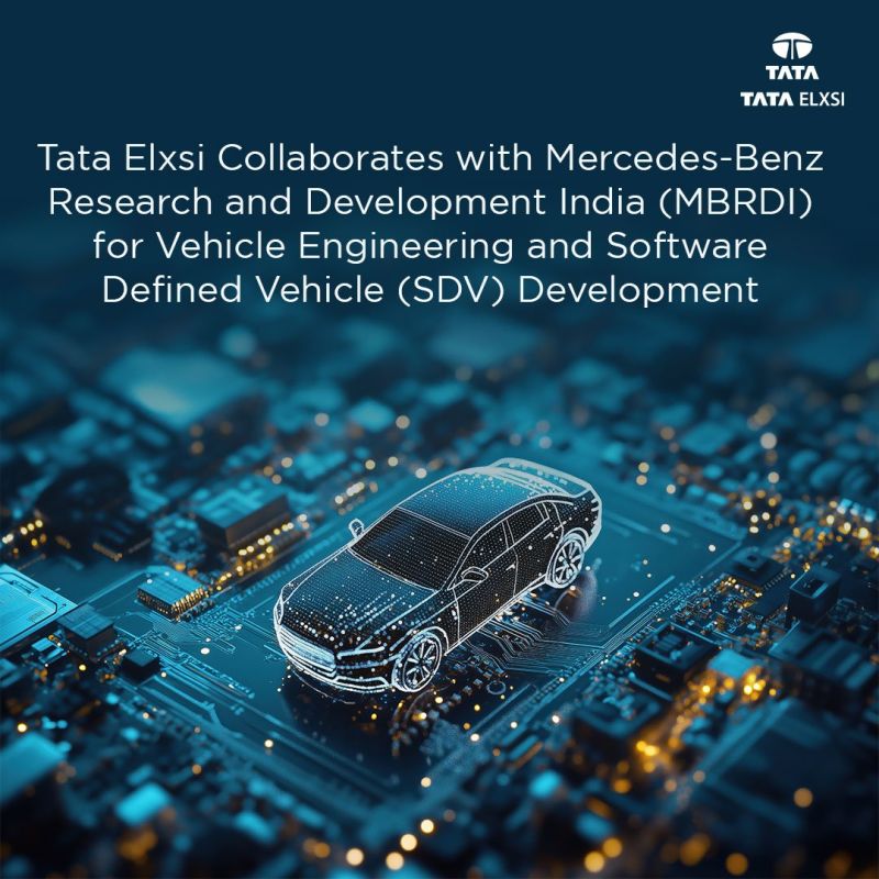 Tata Elxsi EV और SDV अपडेट – Mercedes-Benz के साथ नई साझेदारी