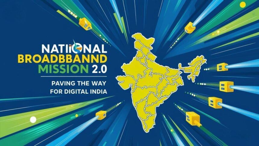 NBM 2.0: 2025–30 तक ग्रामीण भारत में फास्ट इंटरनेट का विस्तार