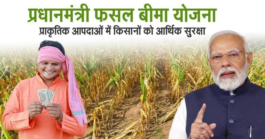 ताज़ा अपडेट: फसल बीमा राशि (PMFBY) – अगस्त 2025