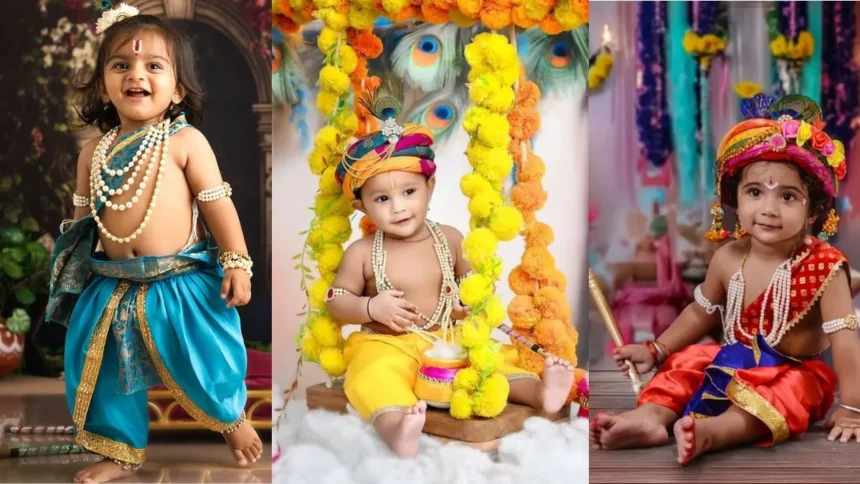 जन्माष्टमी पर घर में श्रीकृष्ण की झांकी कैसे सजाएं – संपूर्ण मार्गदर्शिका
