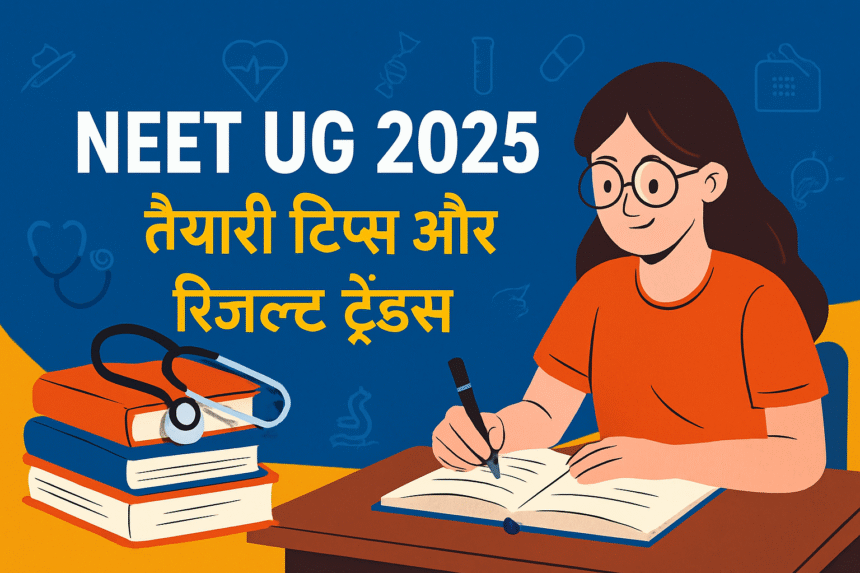 NEET UG 2025 – तैयारी टिप्स और रिजल्ट ट्रेंड्स