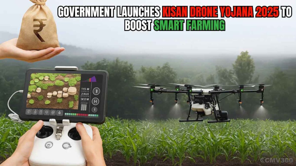 Drone & Robotics Schemes 2025 – भारत सरकार की नई योजना (Latest Update)