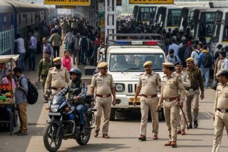 जन्माष्टमी 2025 पर ट्रैफिक और सुरक्षा व्यवस्था
