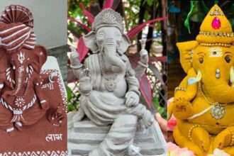 Ganesh Chaturthi 2025 – Eco-Friendly मूर्ति और सजावट के नए ट्रेंड्स
