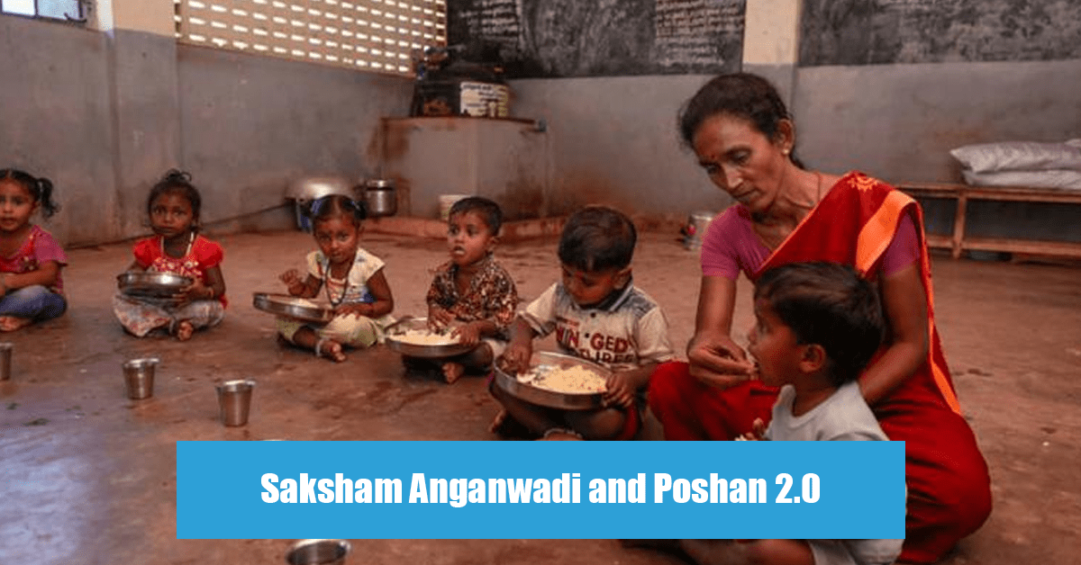 पोषण 2.0 – किशोरियों और बच्चों के लिए नई पहल 2025