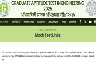 GATE 2025 – एग्जाम पैटर्न, कटऑफ और तैयारी टिप्स (Latest Update)