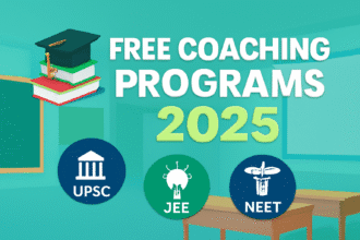 Free Coaching Programs 2025 – UPSC, JEE, NEET