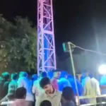 गुजरात मेले में झूले का गिरना: 50 फीट की ऊंचाई से दुर्घटना, 4 घायल