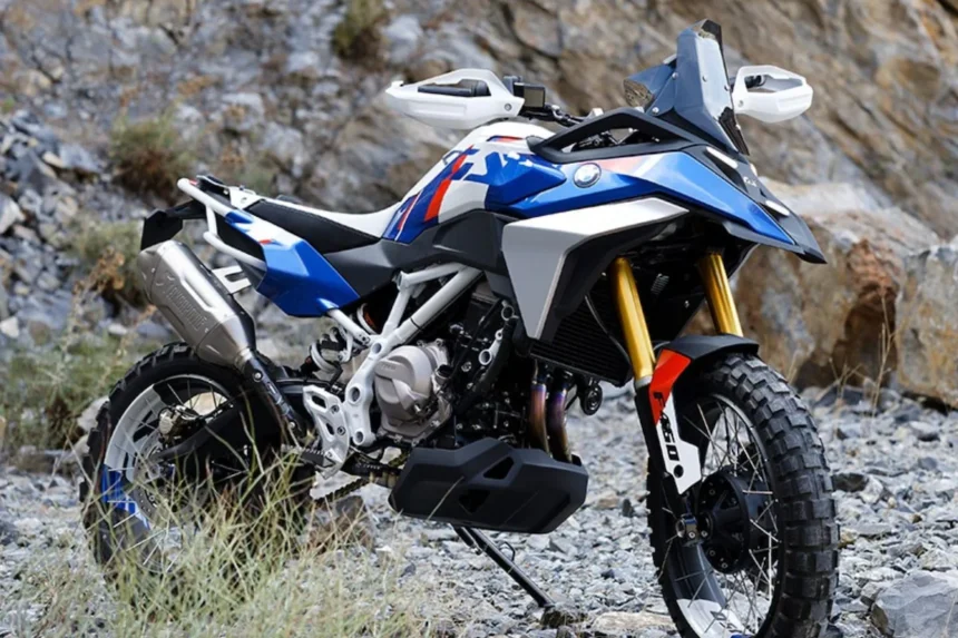 BMW F 450 GS: एक नए दौर की compact ADV बाइक