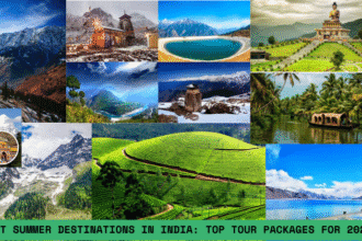 भारत में 2025 के टॉप 10 ट्रैवल डेस्टिनेशन्स (अद्यतन जानकारी)