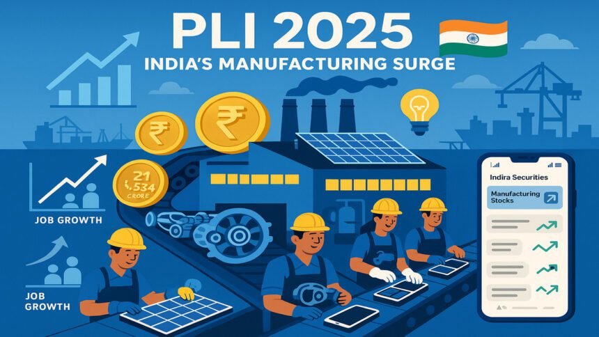 PLI 2.0 – उद्योगों में लाभ और निवेश अवसर (Latest Update 2025)