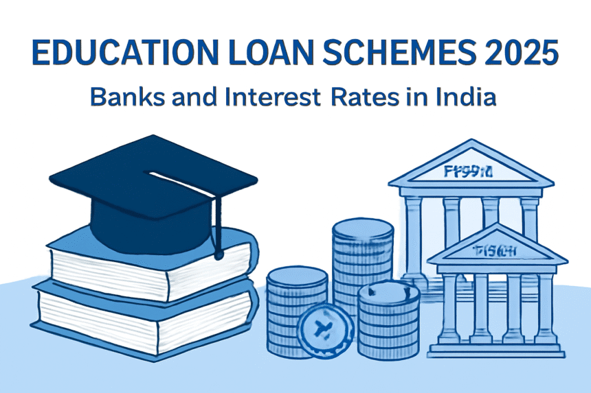 Education Loan Schemes 2025 – Banks & Interest Rates