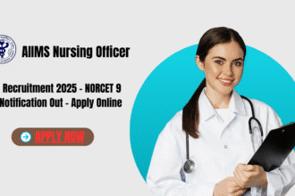 AIIMS Nursing Officer Recruitment 2025: 3,500 पदों पर भर्तियां, अंतिम तिथि 11 अगस्त