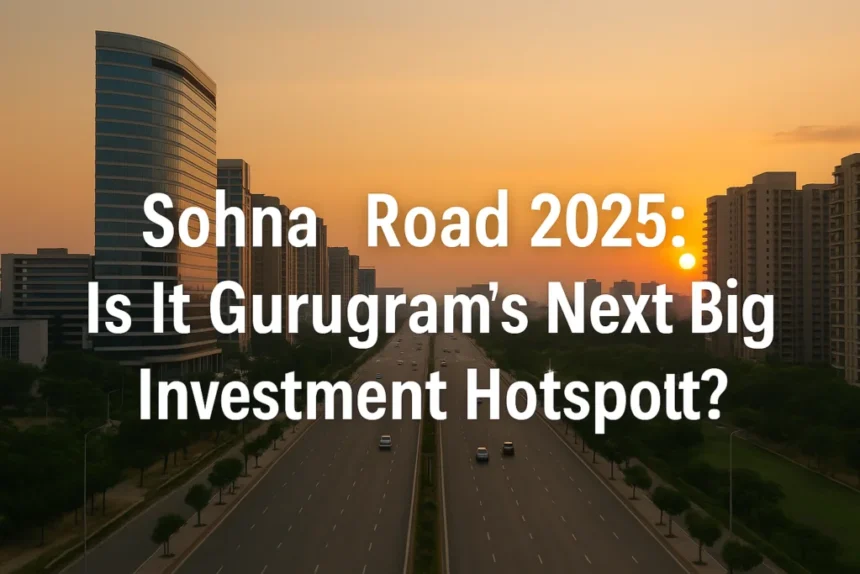 सोहना प्रॉपर्टी 2025: बढ़ती कीमतें, बेहतर कनेक्टिविटी और निवेश के बेहतरीन मौके