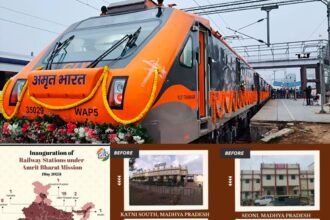 अमृत भारत स्टेशन योजना 2025 – रेलवे स्टेशनों का कायाकल्प