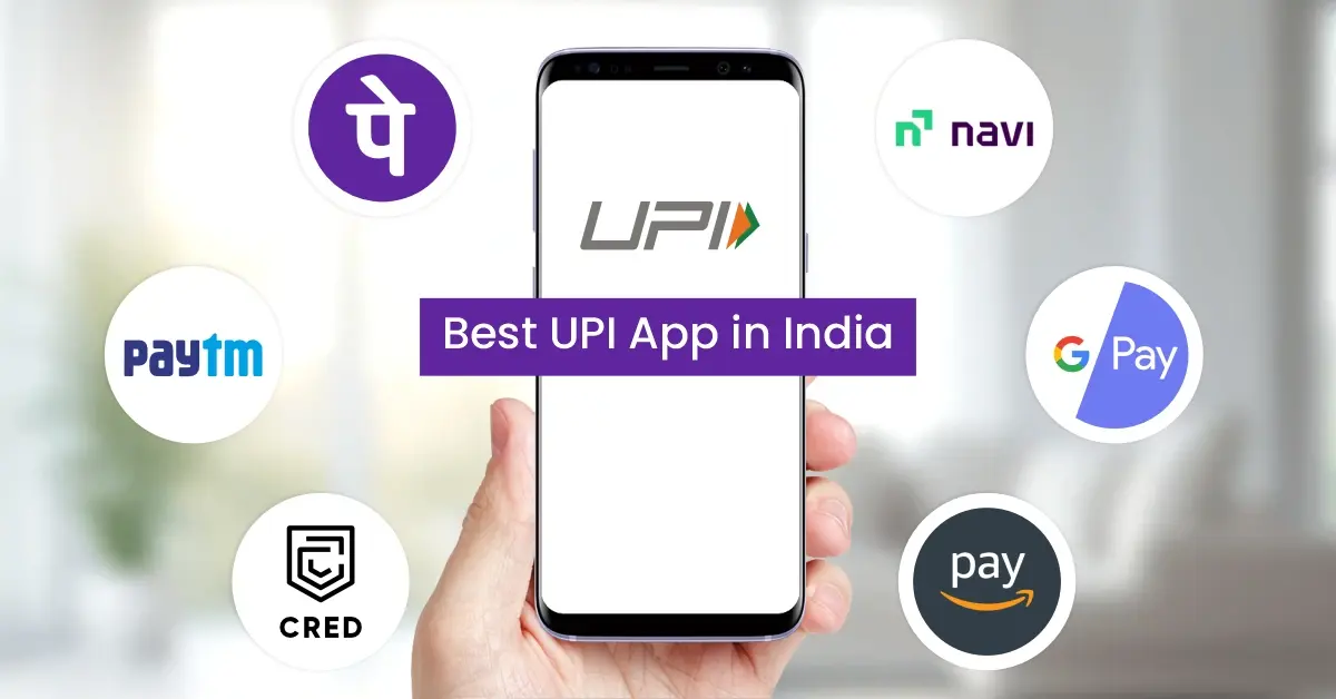Top Fintech Apps 2025 &ndash; UPI, Mutual Funds, Digital Gold