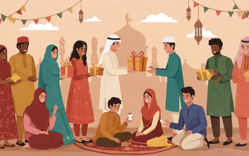 Eid और Christmas 2025 – धार्मिक और सांस्कृतिक उत्सव