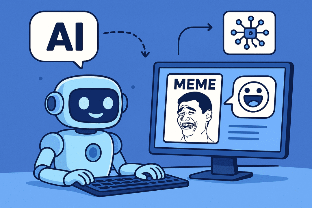 AI-Generated Memes 2025 – सोशल मीडिया पर नए ह्यूमर और Viral ट्रेंड्स