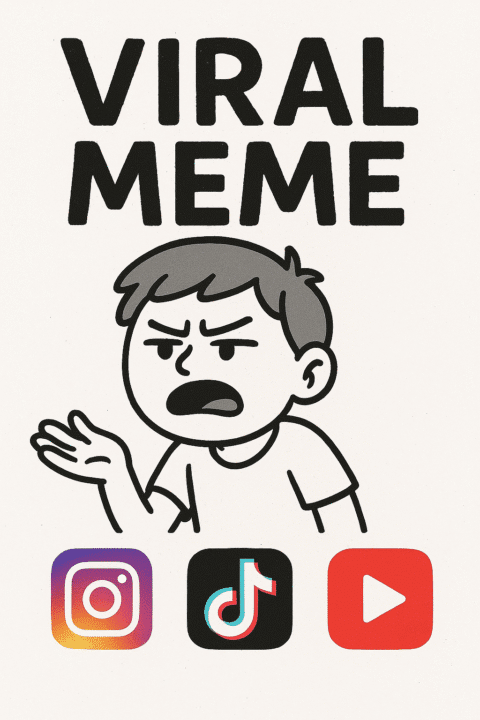 AI-Generated Memes 2025 – सोशल मीडिया पर नए ह्यूमर और Viral ट्रेंड्स