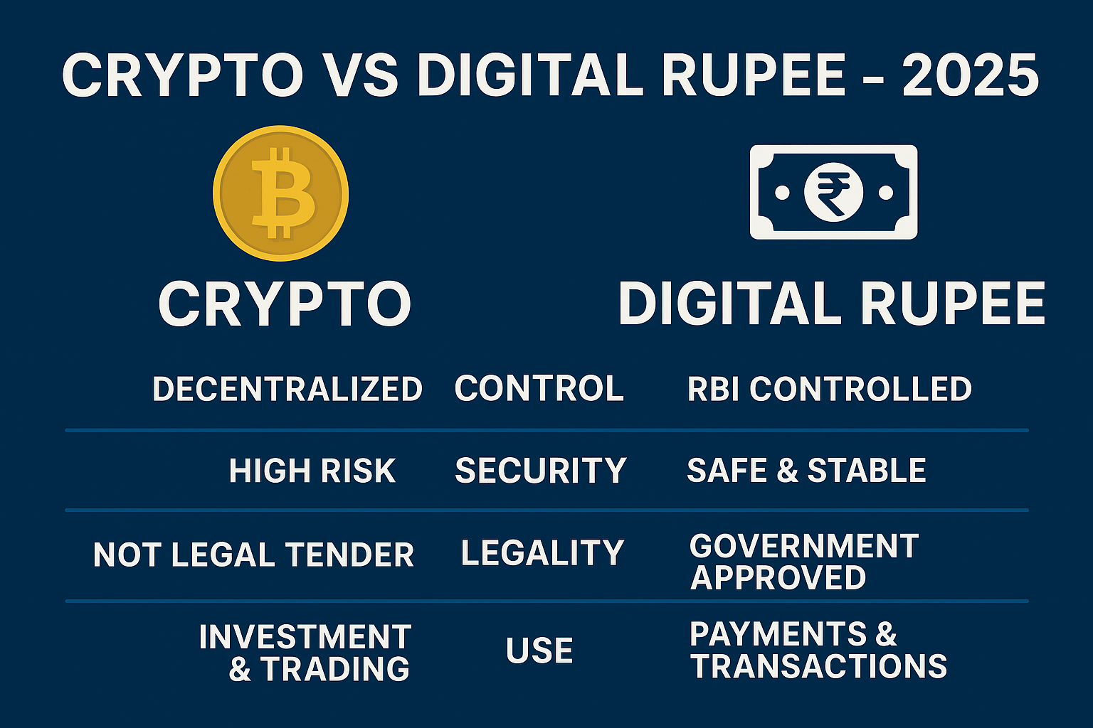 Cryptocurrency & RBI Rules 2025 – India में Future