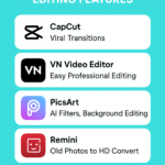 New Mobile Apps 2025 – Viral Photo & Video Editing Features की पूरी लिस्ट