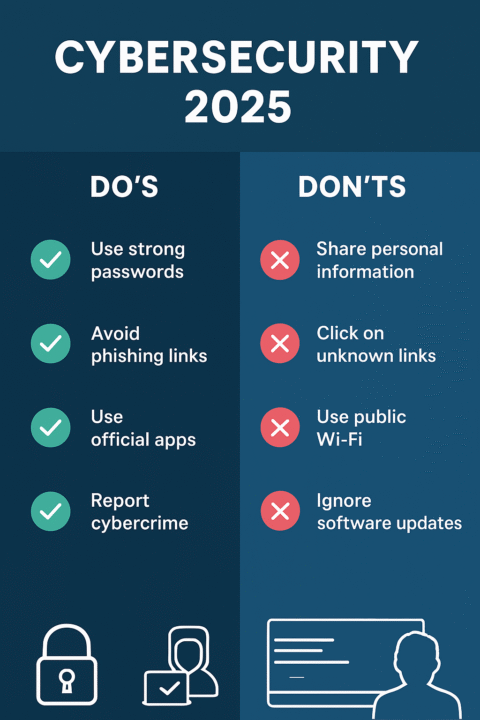 Cybersecurity 2025 – Online Fraud और Scam Awareness के लिए जरूरी गाइड