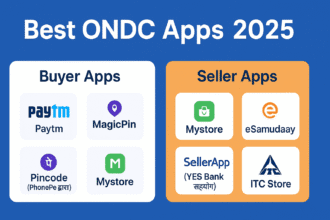 ONDC ऐप कौन-कौन से हैं? Best ONDC Apps 2025