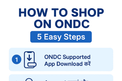 ONDC से Shopping कैसे करें? Complete Guide 2025