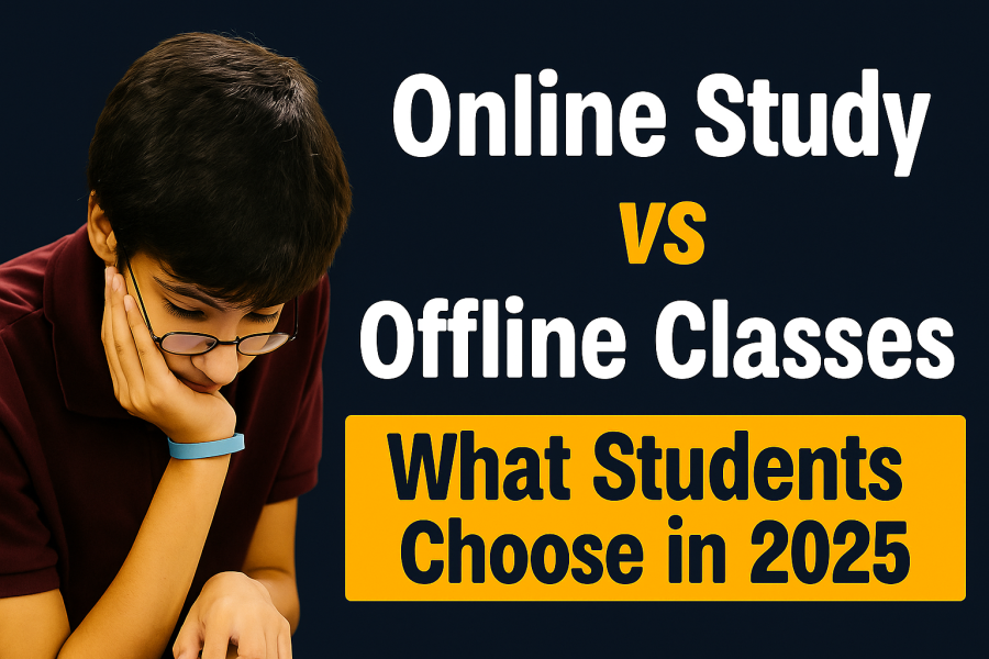 Study Apps vs Traditional Coaching &ndash; 2025 में कौन बेहतर?