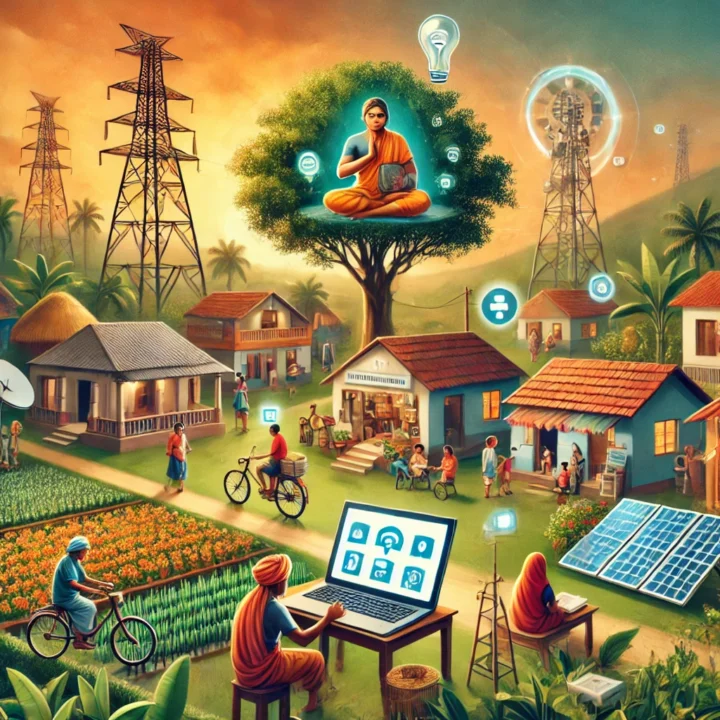 Rural Development Projects 2025 – Villages Going Digital | Digital India Initiative