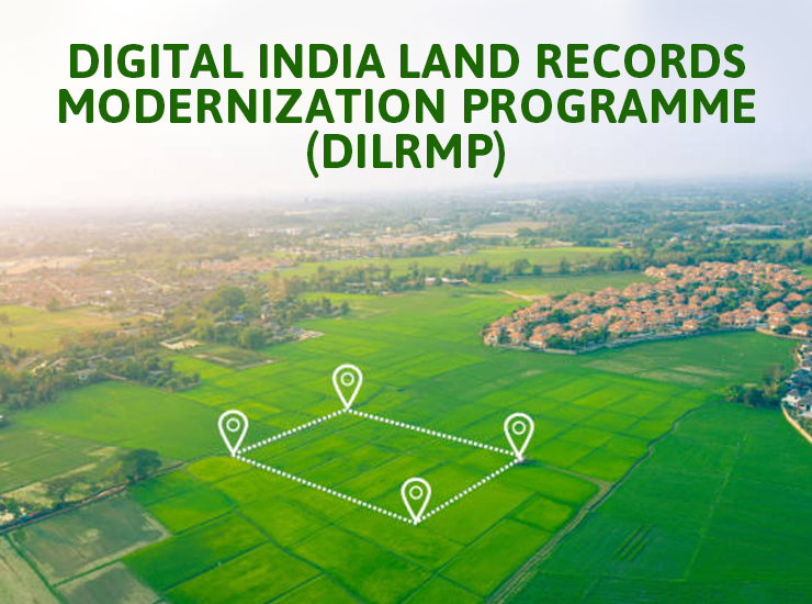 भारत सरकार की भूमि अभिलेख डिजिटलीकरण योजना: दिसंबर 2025 तक 100% कवरेज का लक्ष्य
