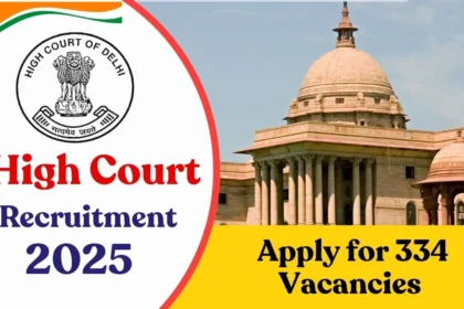 DSSSB दिल्ली हाई कोर्ट भर्ती 2025: 10वीं पास के लिए कोर्ट अटेंडेंट पदों पर आवेदन