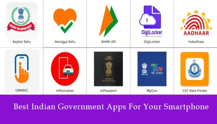 सरकारी डिजिटल ऐप्स 2025 – सेवाओं और लाभों की पूरी जानकारी