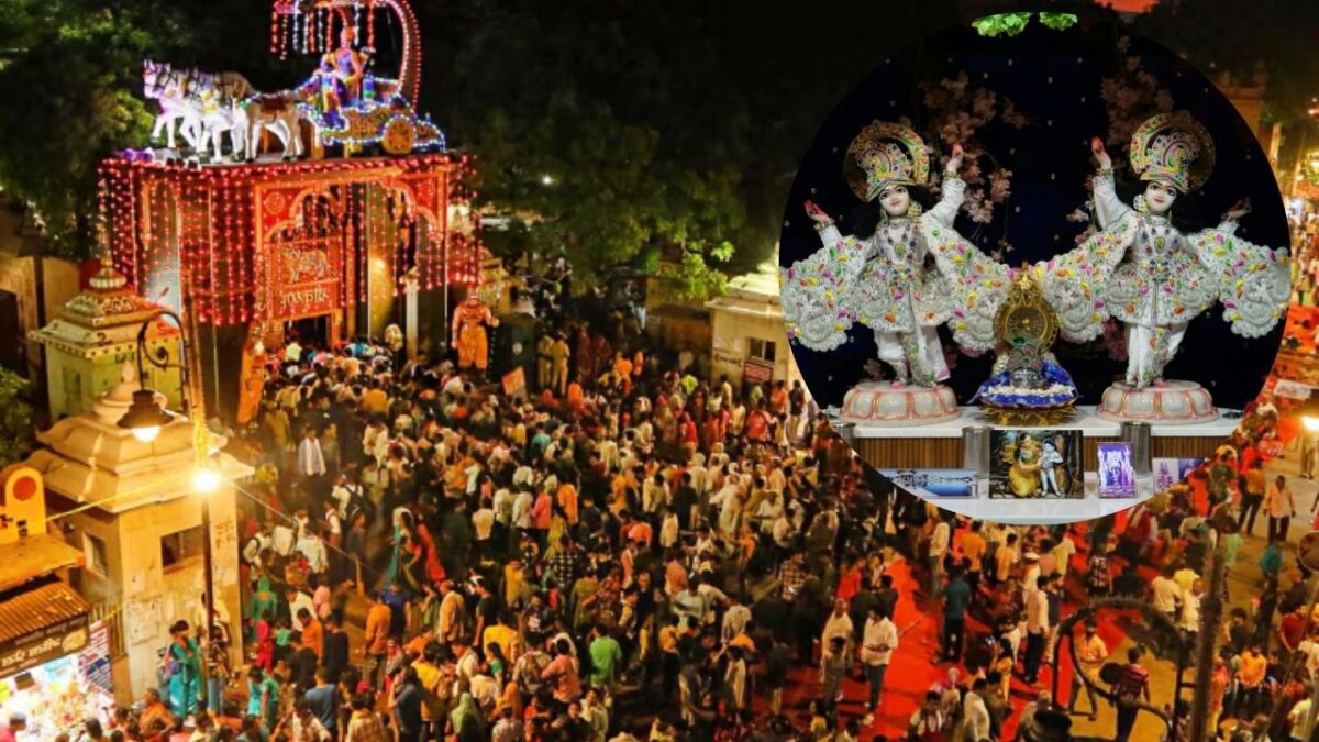 जन्माष्टमी 2025 – मथुरा और वृंदावन में भव्य कार्यक्रम और उत्सव
