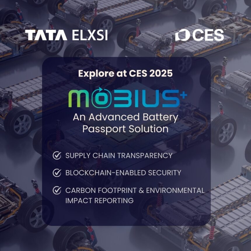 MOBIUS+ बैटरी पासपोर्ट और AVENIR SDV – CES 2025 की सबसे बड़ी घोषणाएँ