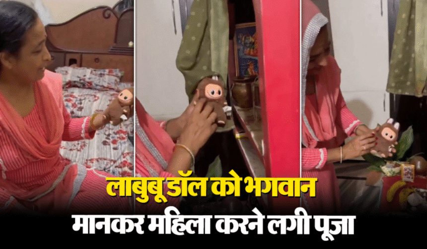 Labubu Doll 2025 – पूजा और सोशल मीडिया का नया Viral ट्रेंड
